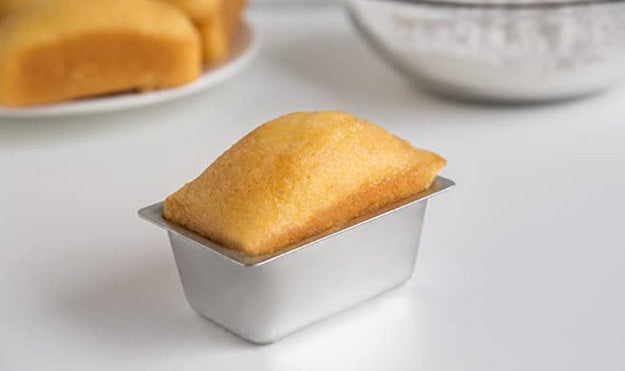 Fox Run Tinplated Steel Loaf Pan 3 Inch by Kitchen Niche