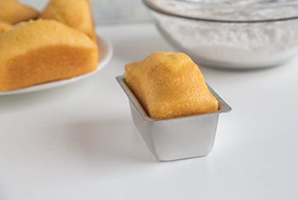 Fox Run Tinplated Steel Loaf Pan 3 Inch by Kitchen Niche