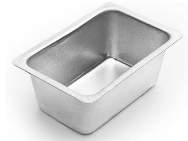 Fox Run Tinplated Steel Loaf Pan 3 Inch by Kitchen Niche