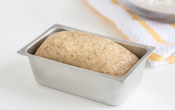 Fox Run Tinplated Steel Loaf Pan 4 Inch by Kitchen Niche