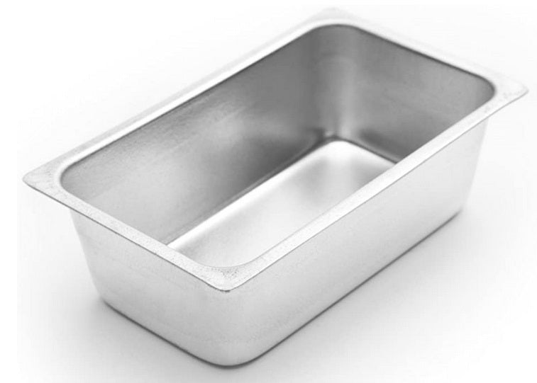 Fox Run Tinplated Steel Loaf Pan 4 Inch by Kitchen Niche