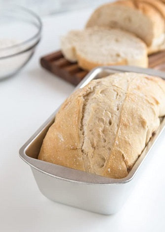 Fox Run Tinplated Steel Loaf Pan 8.5 Inch by Kitchen Niche