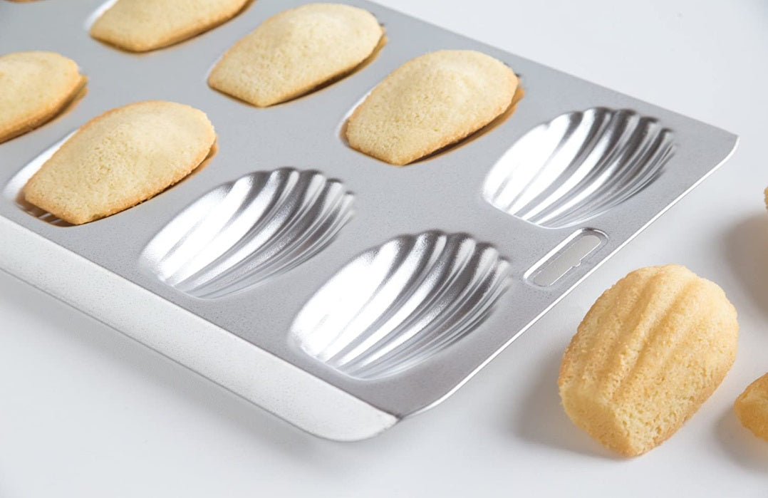 Fox Run 12-Mold Madeleine Pan by Kitchen Niche
