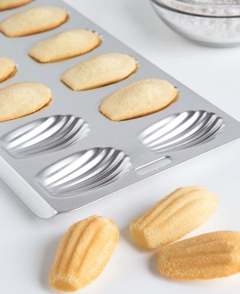 Fox Run 12-Mold Madeleine Pan by Kitchen Niche