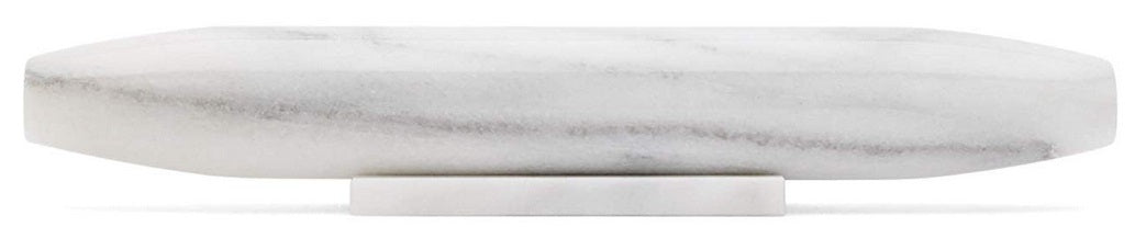Fox Run Tapered White Marble French Rolling Pin by Kitchen Niche