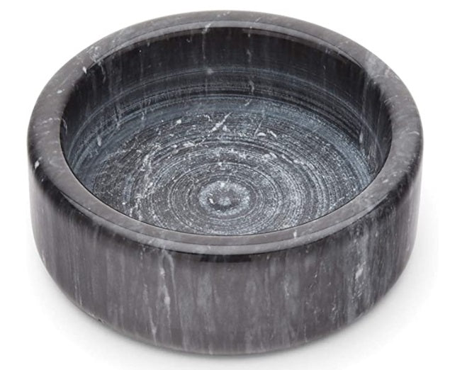 Fox Run Black Marble Wine Coaster by Kitchen Niche