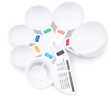 Fox Run Measuring Cup Set with Egg Separator by Kitchen Niche