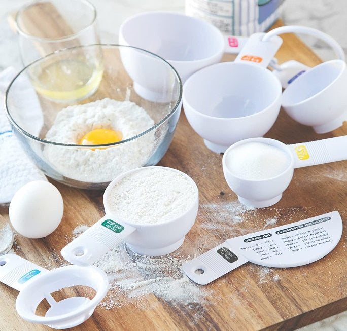 Fox Run Measuring Cup Set with Egg Separator by Kitchen Niche