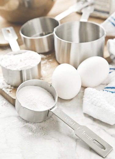 Fox Run Stainless Steel Measuring Cup Set by Kitchen Niche