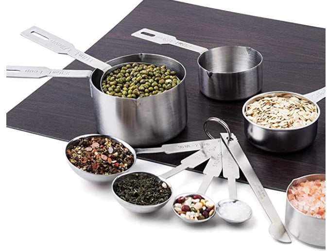 Fox Run Stainless Steel Measuring Cup Set by Kitchen Niche