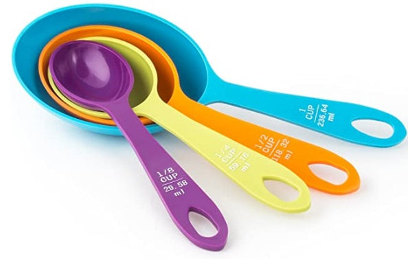 Fox Run Colored Measuring Cup Set by Kitchen Niche
