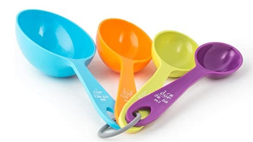 Fox Run Colored Measuring Cup Set by Kitchen Niche