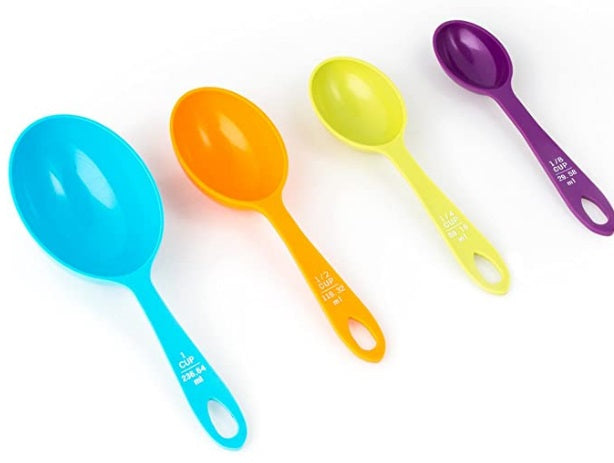 Fox Run Colored Measuring Cup Set by Kitchen Niche