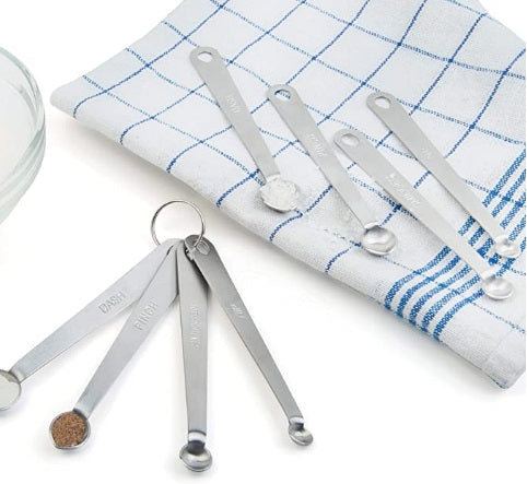 Fox Run Pinch Smidgen Dash Measuring Spoon Set by Kitchen Niche