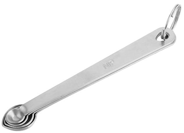 Fox Run Pinch Smidgen Dash Measuring Spoon Set by Kitchen Niche