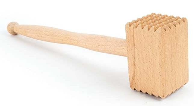 Fox Run Wooden Meat Tenderizer by Kitchen Niche