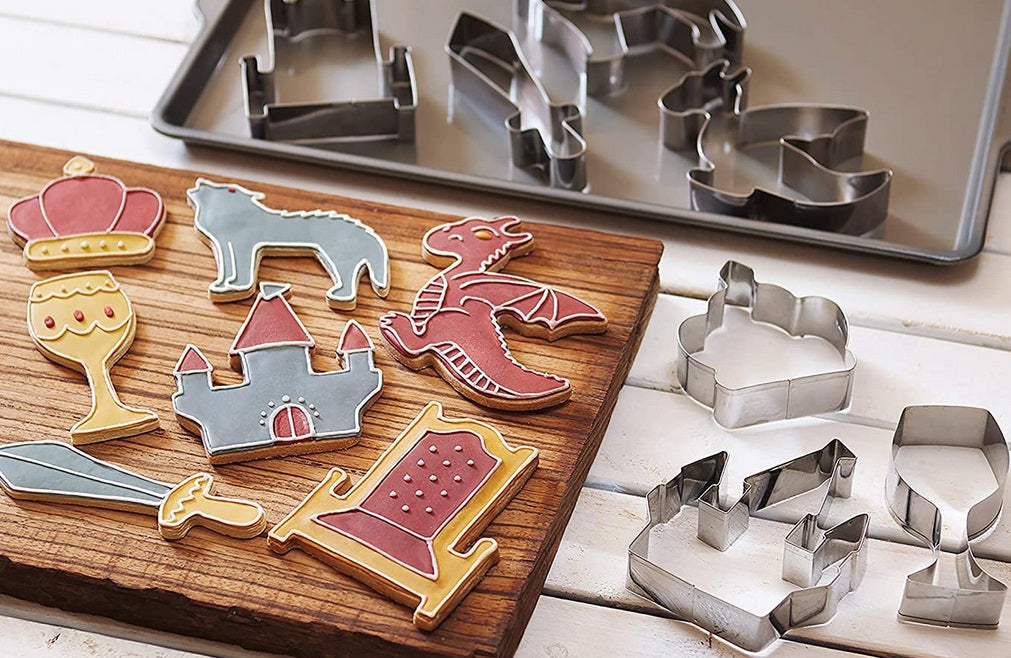 Fox Run Medieval Cookie Cutter Set by Kitchen Niche