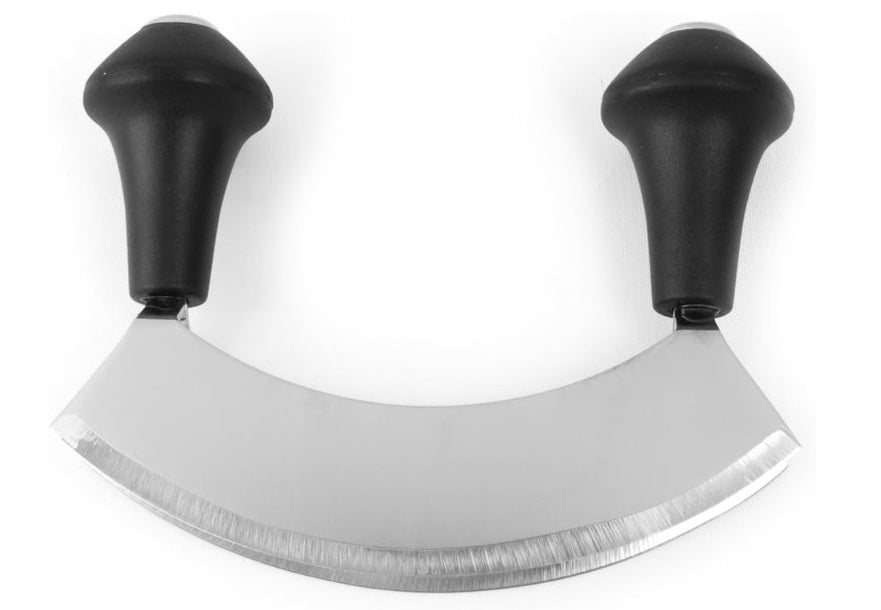 Fox Run Double Blade Mezzaluna Chopper by Kitchen Niche