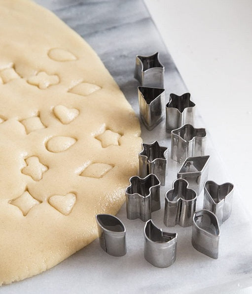 Fox Run Micro Mini Cookie Cutter Set by Kitchen Niche