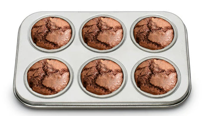 Fox Run Micro Stainless Steel Muffin Pan by Kitchen Niche