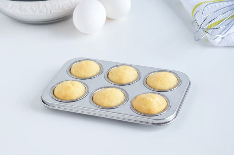 Fox Run Micro Stainless Steel Muffin Pan by Kitchen Niche