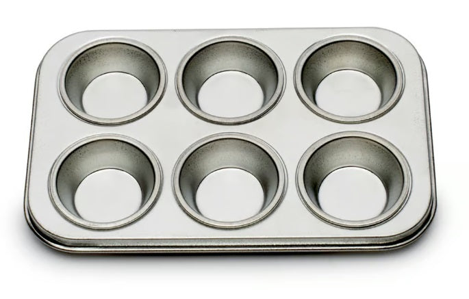 Fox Run Micro Stainless Steel Muffin Pan by Kitchen Niche