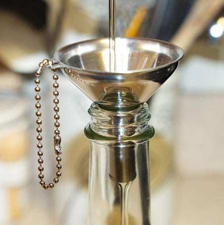 Fox Run Stainless Steel Mini Funnel by Kitchen Niche