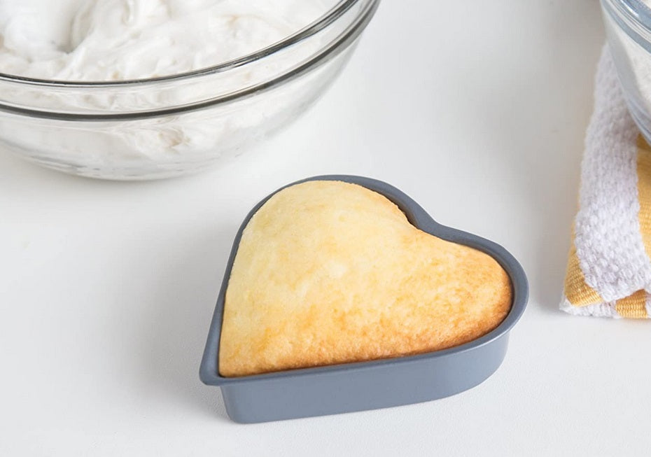 Fox Run Mini Heart Cake Pan by Kitchen Niche