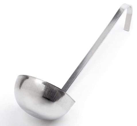 Fox Run Stainless Steel Mini Ladle 0.5oz by Kitchen Niche