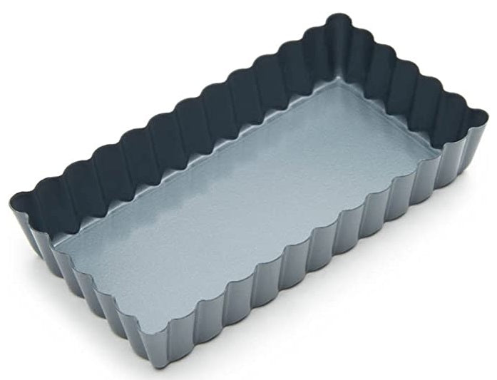 Fox Run Mini Rectangular Loose Bottom Quiche Pan by Kitchen Niche