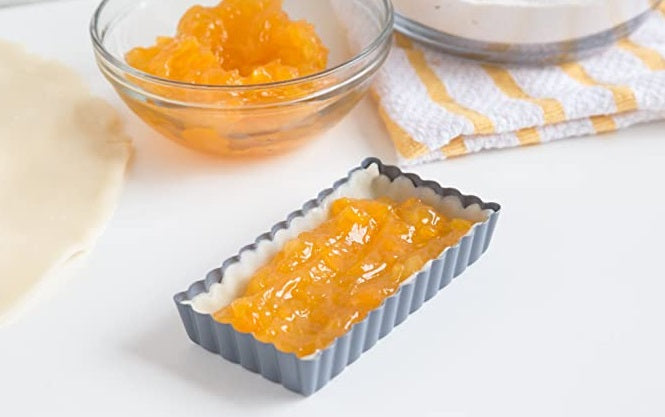 Fox Run Mini Rectangular Loose Bottom Quiche Pan by Kitchen Niche