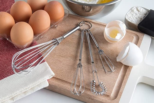 Fox Run Mini Whisk Set of 4 by Kitchen Niche