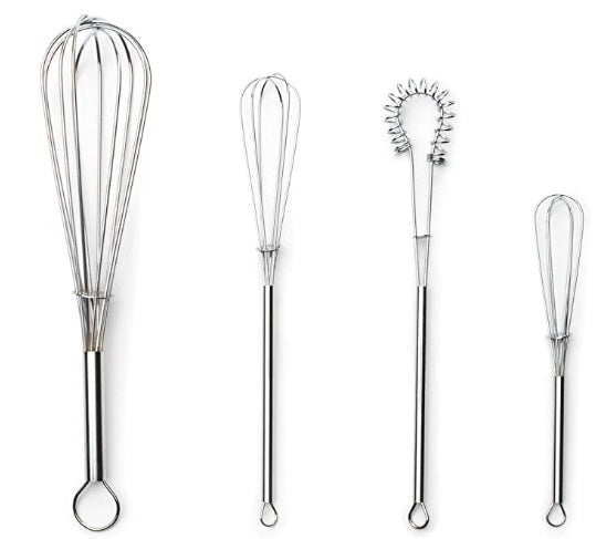 Fox Run Mini Whisk Set of 4 by Kitchen Niche