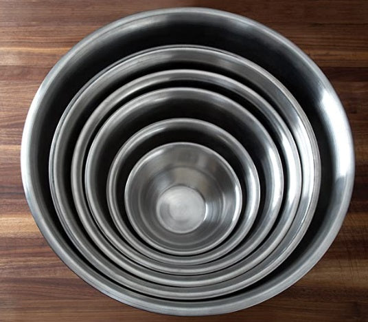 Fox Run Stainless Steel Mixing Bowl 4.25qt by Kitchen Niche