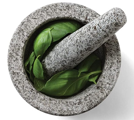 Fox Run Granite Mortar & Pestle 6-Inch by Kitchen Niche