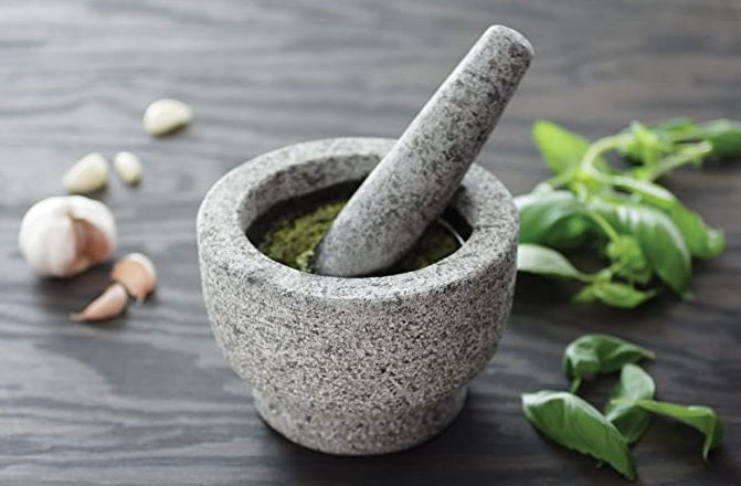 Fox Run Granite Mortar & Pestle 6-Inch by Kitchen Niche