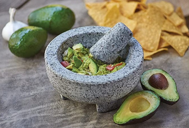 Fox Run Granite Molcajete Mortar and Pestle by Kitchen Niche