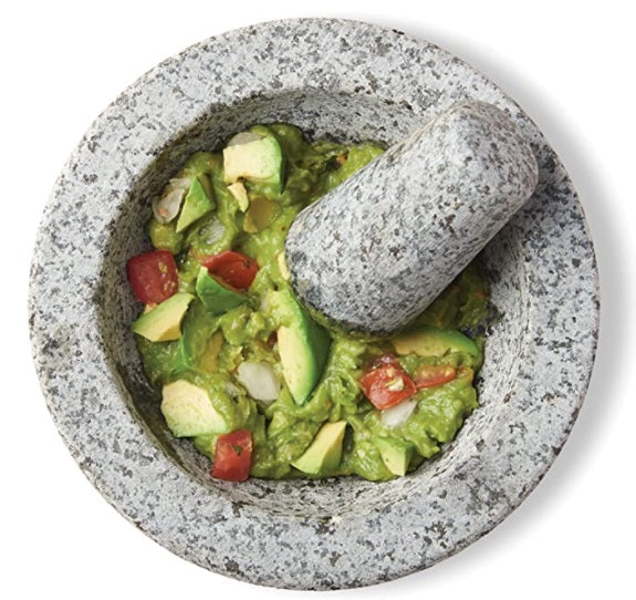 Fox Run Granite Molcajete Mortar and Pestle by Kitchen Niche