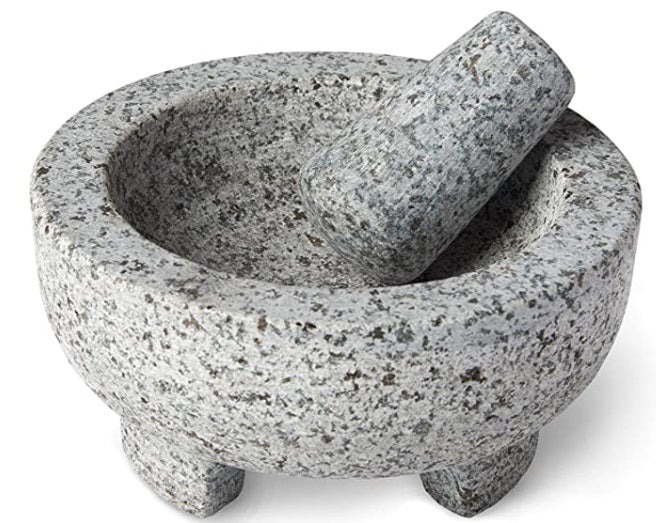 Fox Run Granite Molcajete Mortar and Pestle by Kitchen Niche