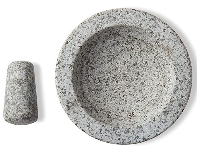Fox Run Granite Molcajete Mortar and Pestle by Kitchen Niche