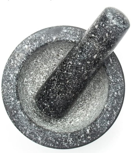 Fox Run Black Granite Mortar & Pestle by Kitchen Niche