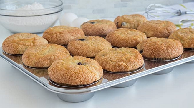 Fox Run Tinplated Steel Muffin Pan by Kitchen Niche