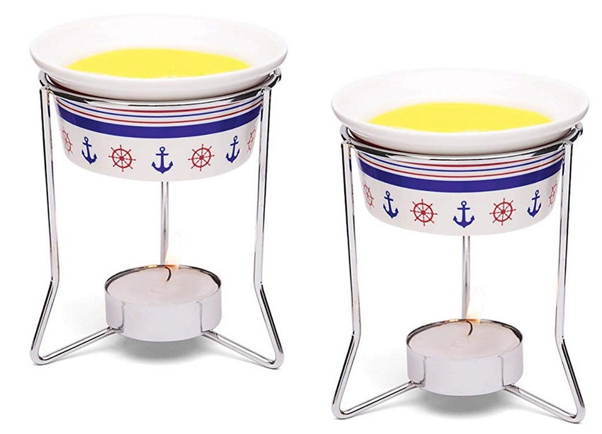 Fox Run Nautical Butter Warmer Set of 2 by Kitchen Niche