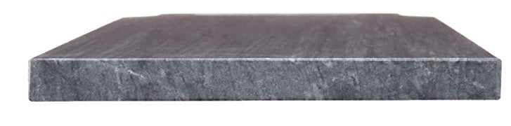 Fox Run Black Marble Paddle Board 18" x 6" by Kitchen Niche