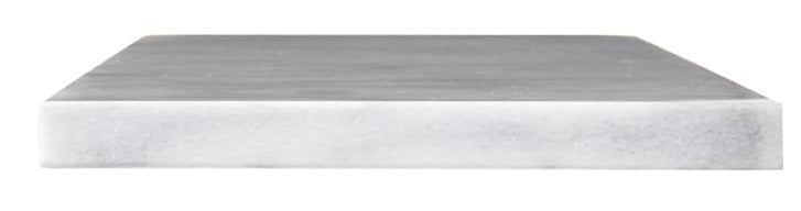 Fox Run White Marble Paddle Board 18" x 6" by Kitchen Niche