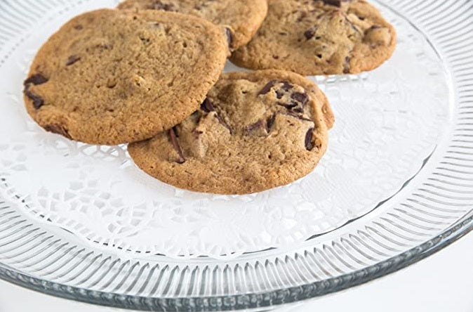 Fox Run Paper Lace Doilies 8.25" Set of 24 by Kitchen Niche