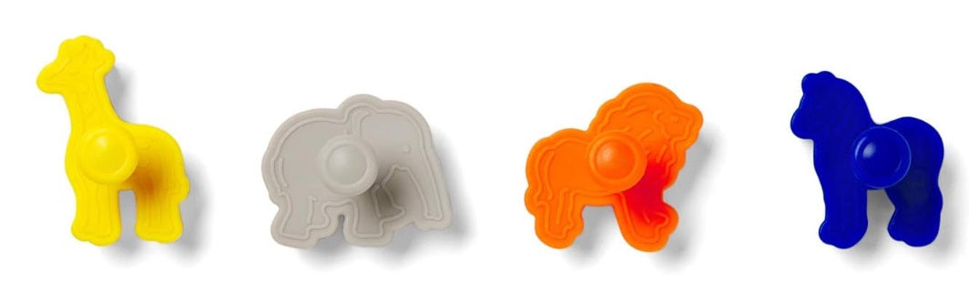 Fox Run Safari Pie Crust Cutter Set by Kitchen Niche