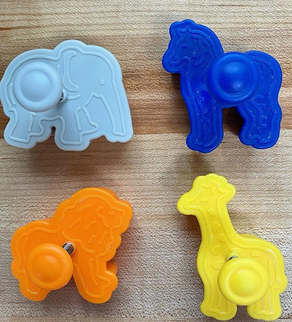 Fox Run Safari Pie Crust Cutter Set by Kitchen Niche