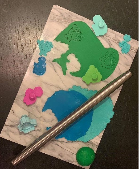 Fox Run Water Animals Pie Crust Cutters by Kitchen Niche