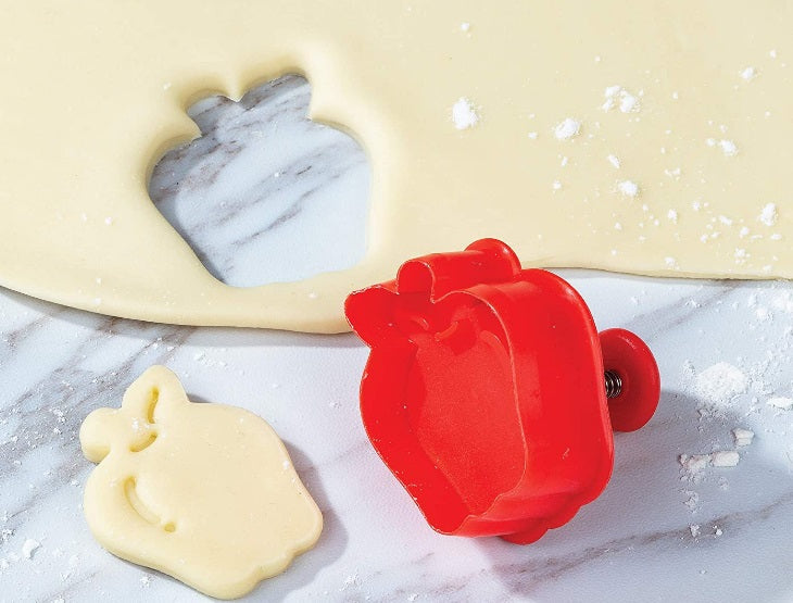 Fox Run Pie Lovers Pie Crust Cutter Set by Kitchen Niche